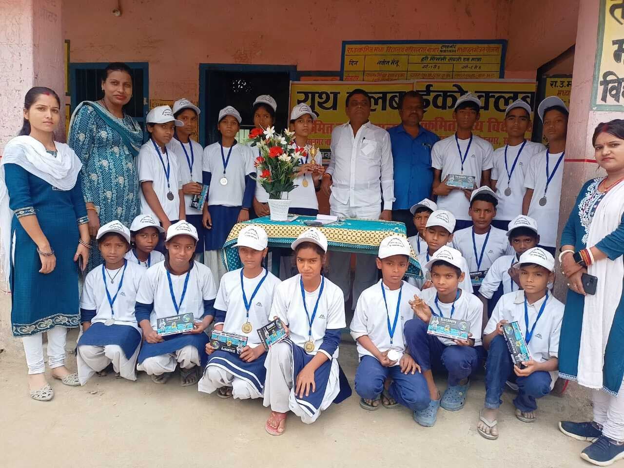 Sports news from Samastipur:कबड्डी में राधिका, फुटबॉल में यश व लंबी कूद में साहिन ने मारी बाजी