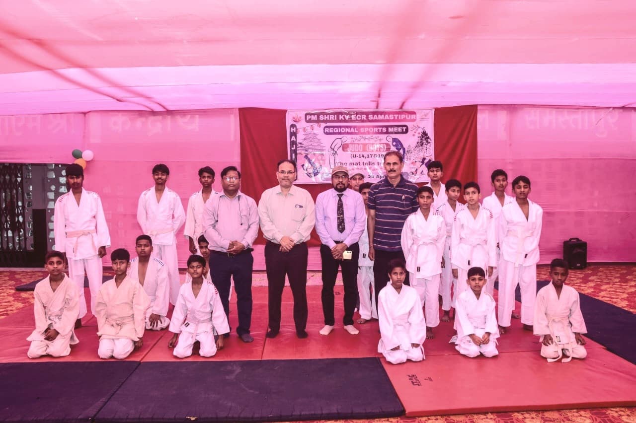 Sports news from Samastipur:खेल जीवन का अभिन्न अंग है : विवेक