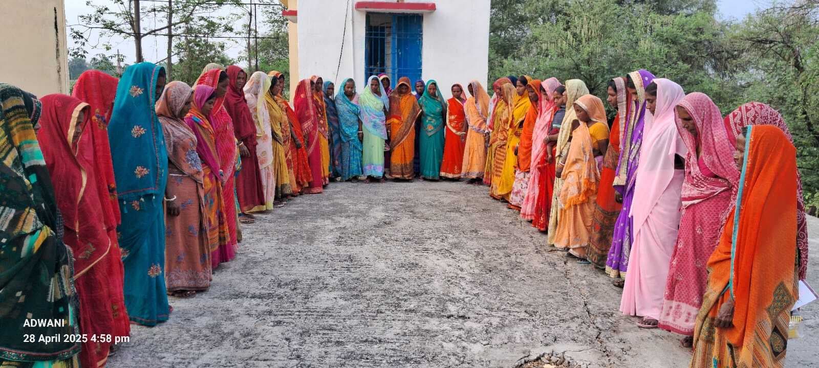 Samastipur News:जीविका दीदियों ने की आतंकियों का फन कुचलने की मांग