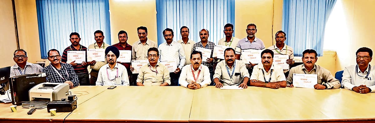 Rourkela News: आरएसपी के चार अधिकारियों सहित 12 कर्मचारियों को मिला सेल शाबाश पुरस्कार