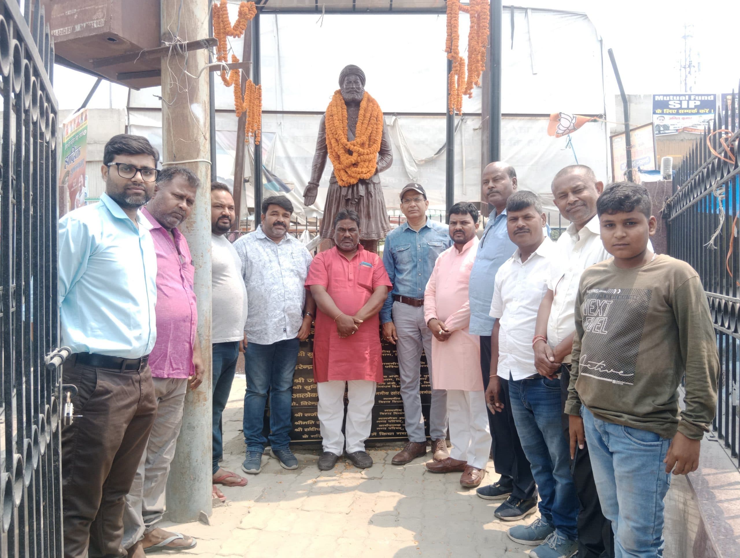 दानवीर भामाशाह की जयंती पर हजियापुर में हुआ कार्यक्रम