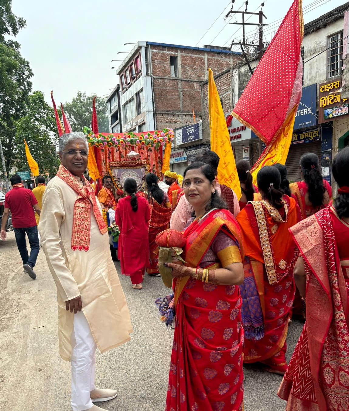 रानी दादी, महिला शक्ति की मिशाल व वंदनीय : डॉ एके गुप्ता