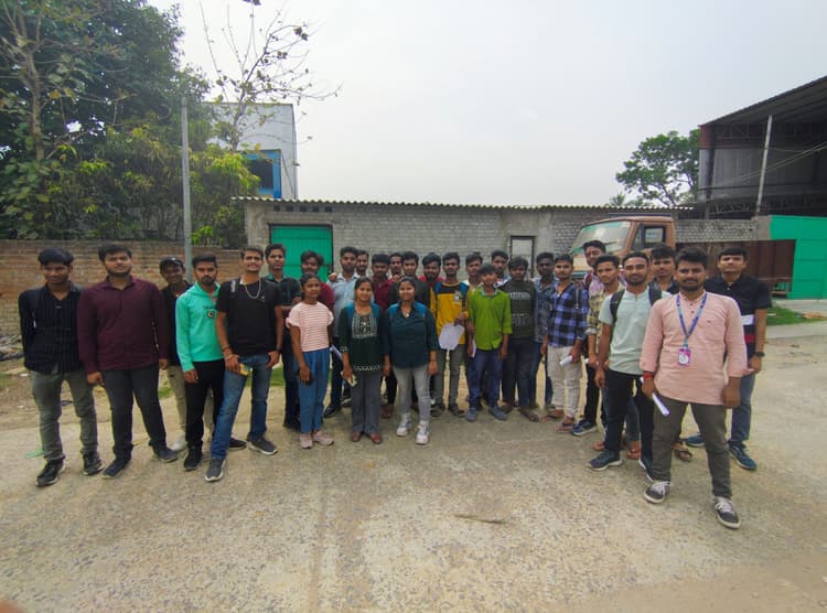 एनपीटीईएल परीक्षा में राजकीय पॉलिटेक्निक कॉलेज के छात्रों की रही भागीदारी