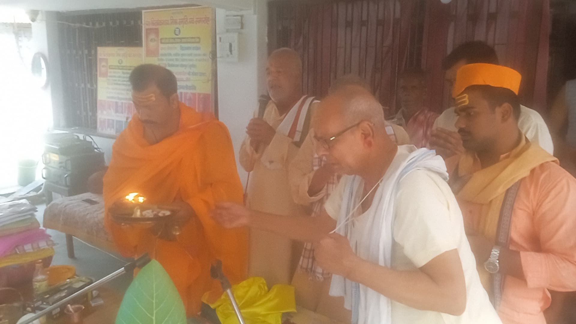 रामायण पाठ का आयोजन, भक्तिमय हुआ माहौल