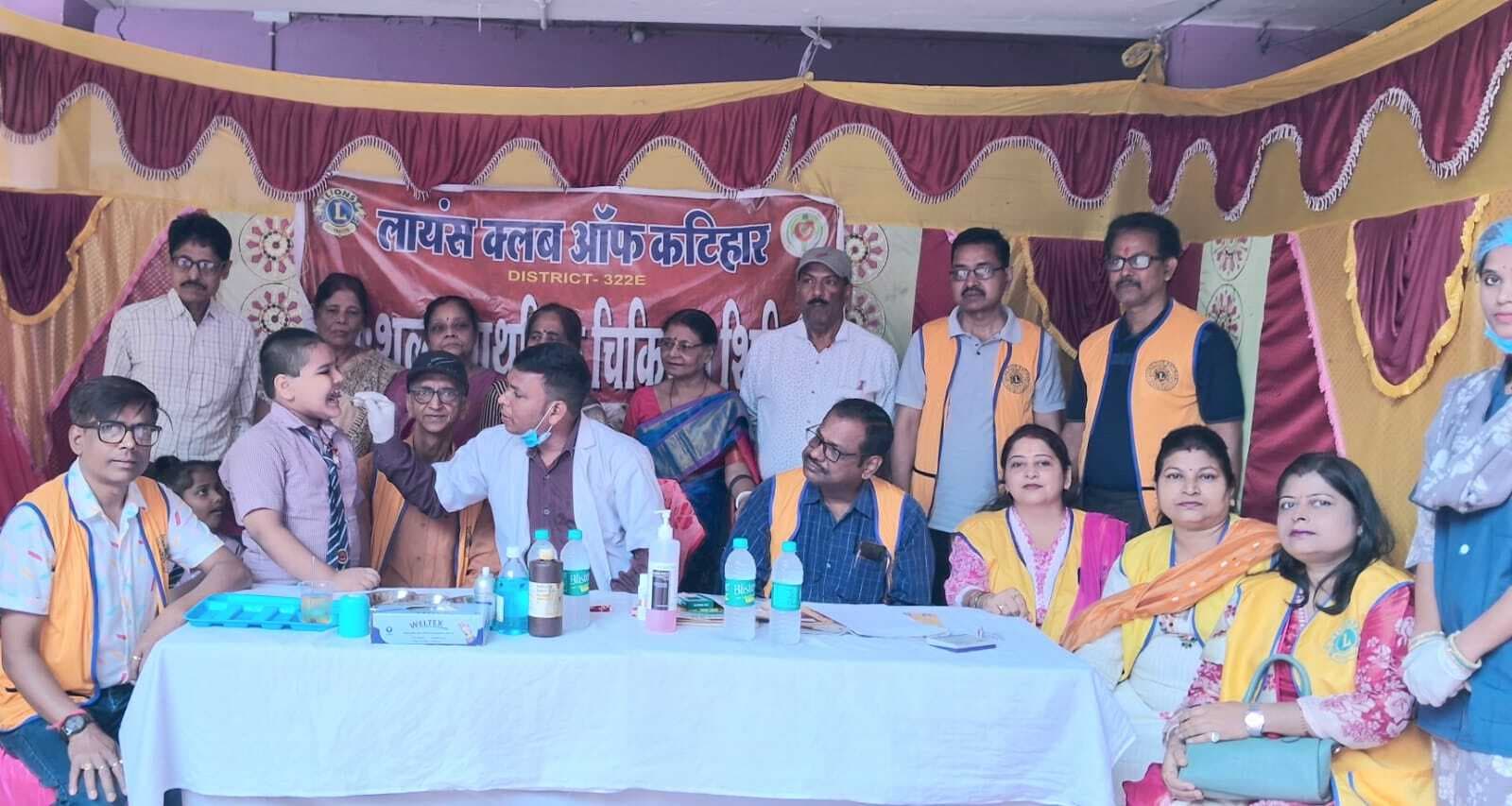 स्वस्थ शरीर के लिए स्वस्थ दांत का होना जरूरी : आलोक सिन्हा