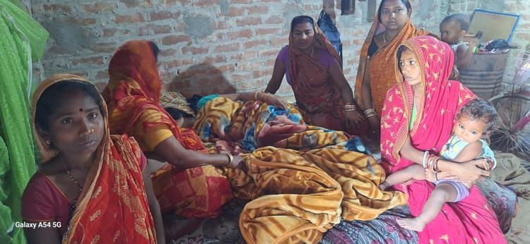 सड़क दुर्घटना में घायल युवक की इलाज के दौरान मौत