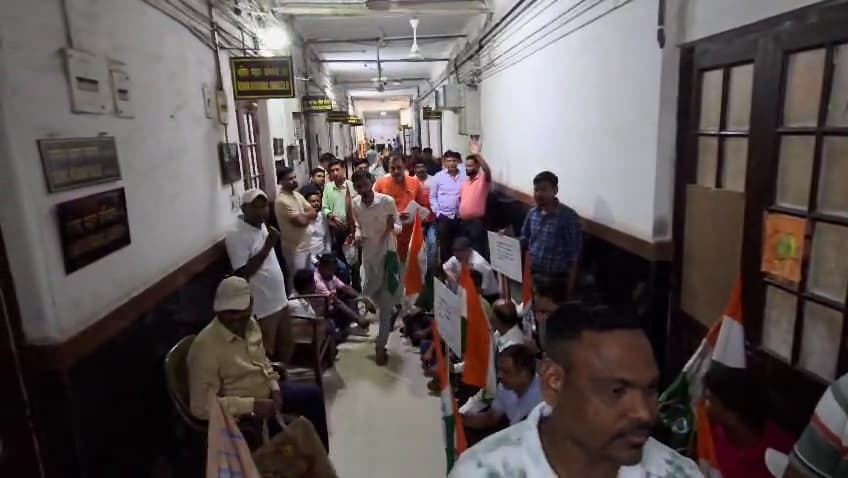 इंप्लाइज यूनियन ने लगाया सीनियर डीएनसी पर दुर्व्यवहार व भ्रष्टाचार का आरोप