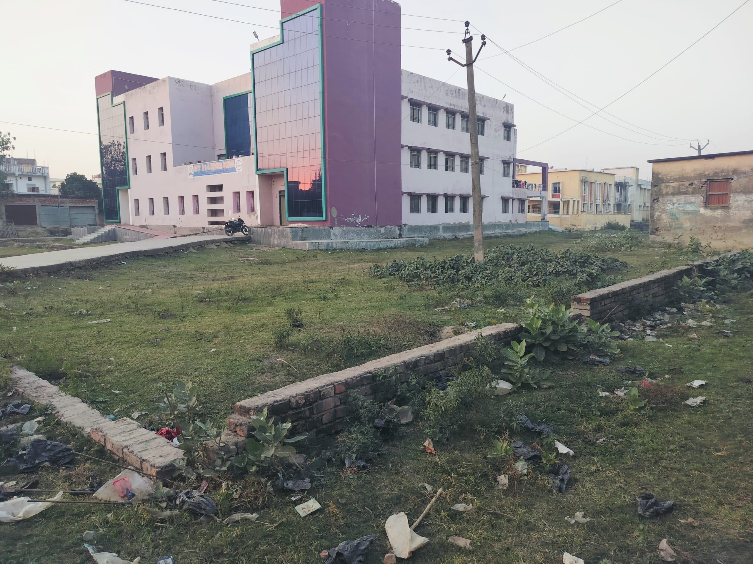 नगर में पार्क निर्माण का वादा अब तक अधूरा