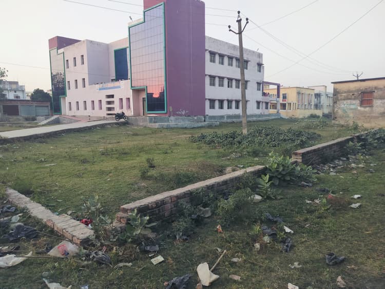 नगर में पार्क निर्माण का वादा अब तक अधूरा