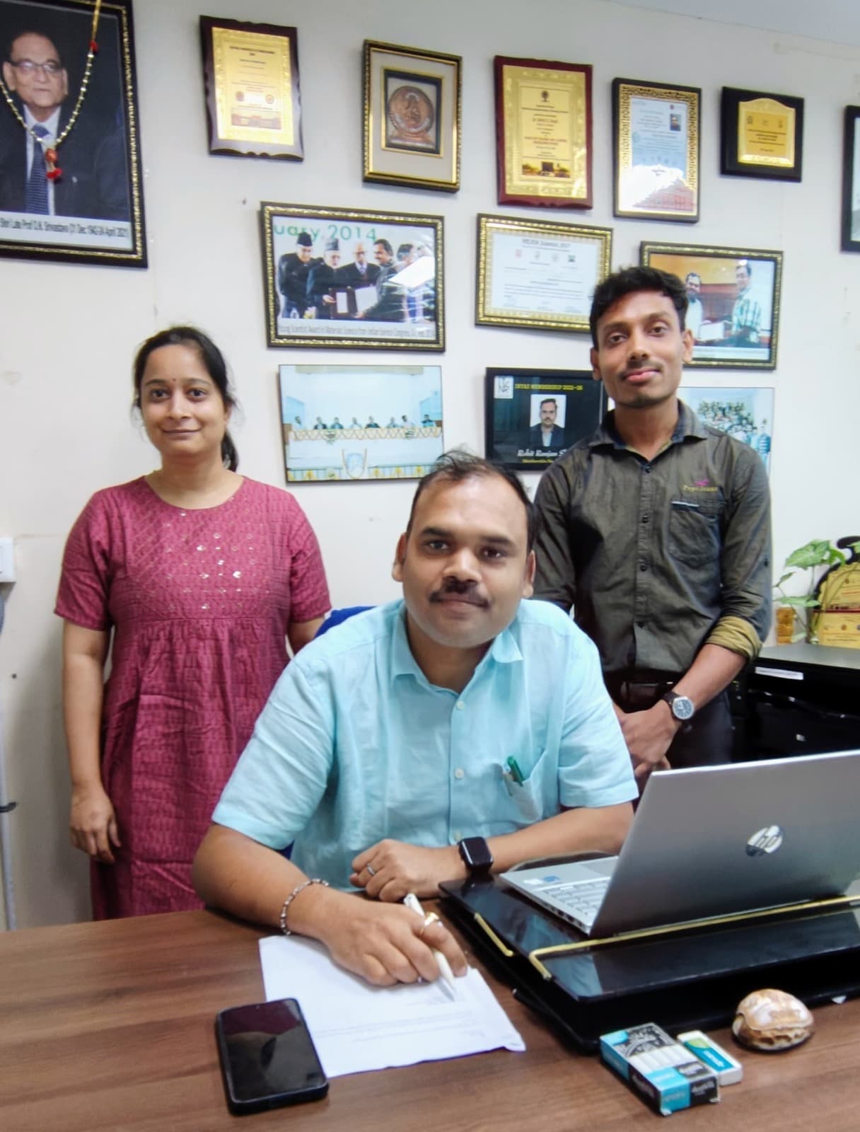 मेक इन इंडिया पहल में योगदान देगी डॉ रोहित रंजन शाही की खोज