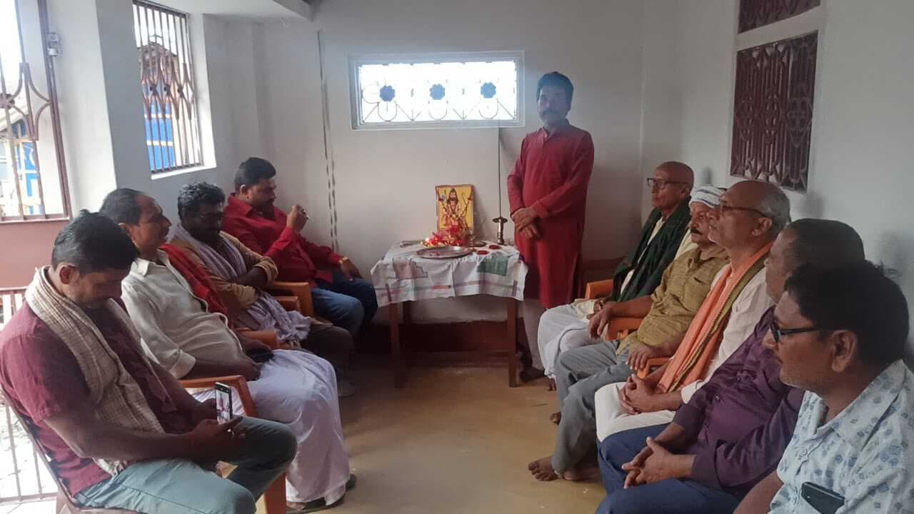 भगवान परशुराम की मनायी गयी जयंती