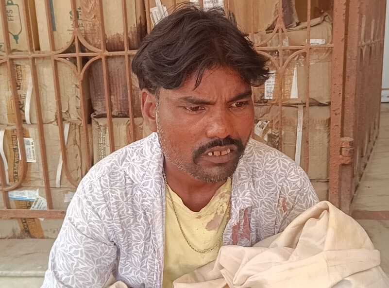 कार की ठोकर से डेढ़ वर्षीय बच्चे की मौत