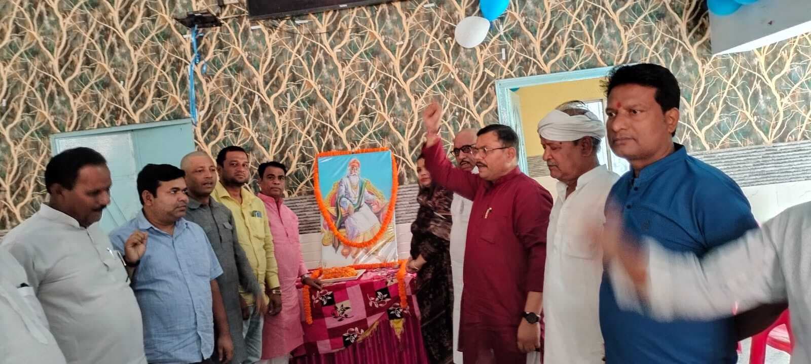 दानवीर भामा शाह की जयंती पर राजद ने किया नमन