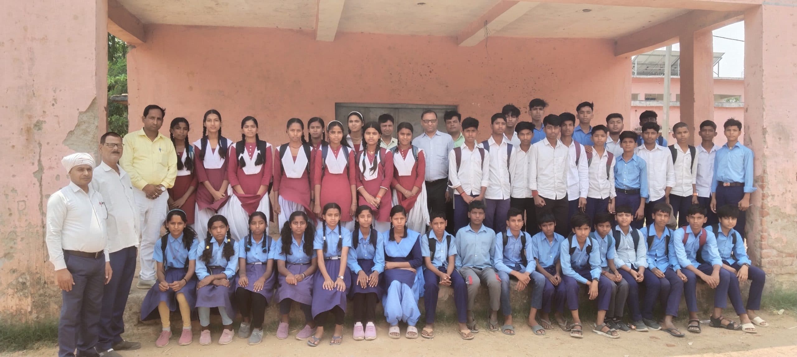 खेलकूद प्रतियोगिता में छात्र-छात्राओं ने लहराया अपना परचम