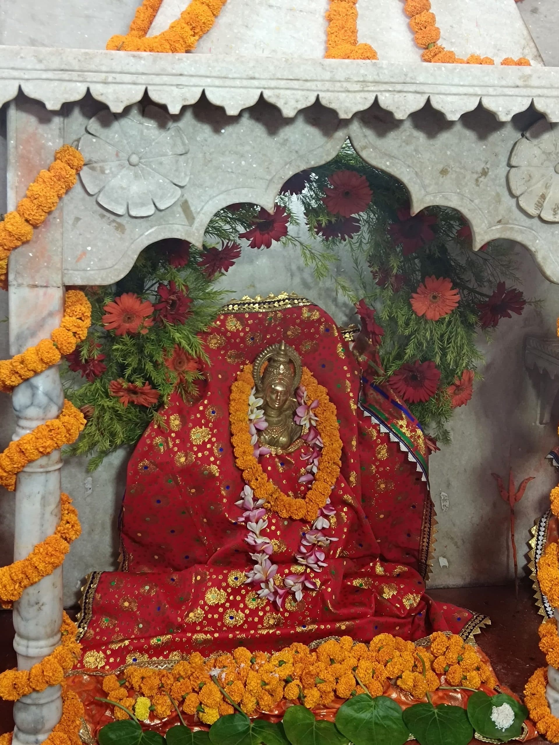 Deoghar news : फूलवंती माता की वार्षिक नगर पूजा धूमधाम से संपन्न,  कन्याओं व बटूकों को कराया गया भोजन