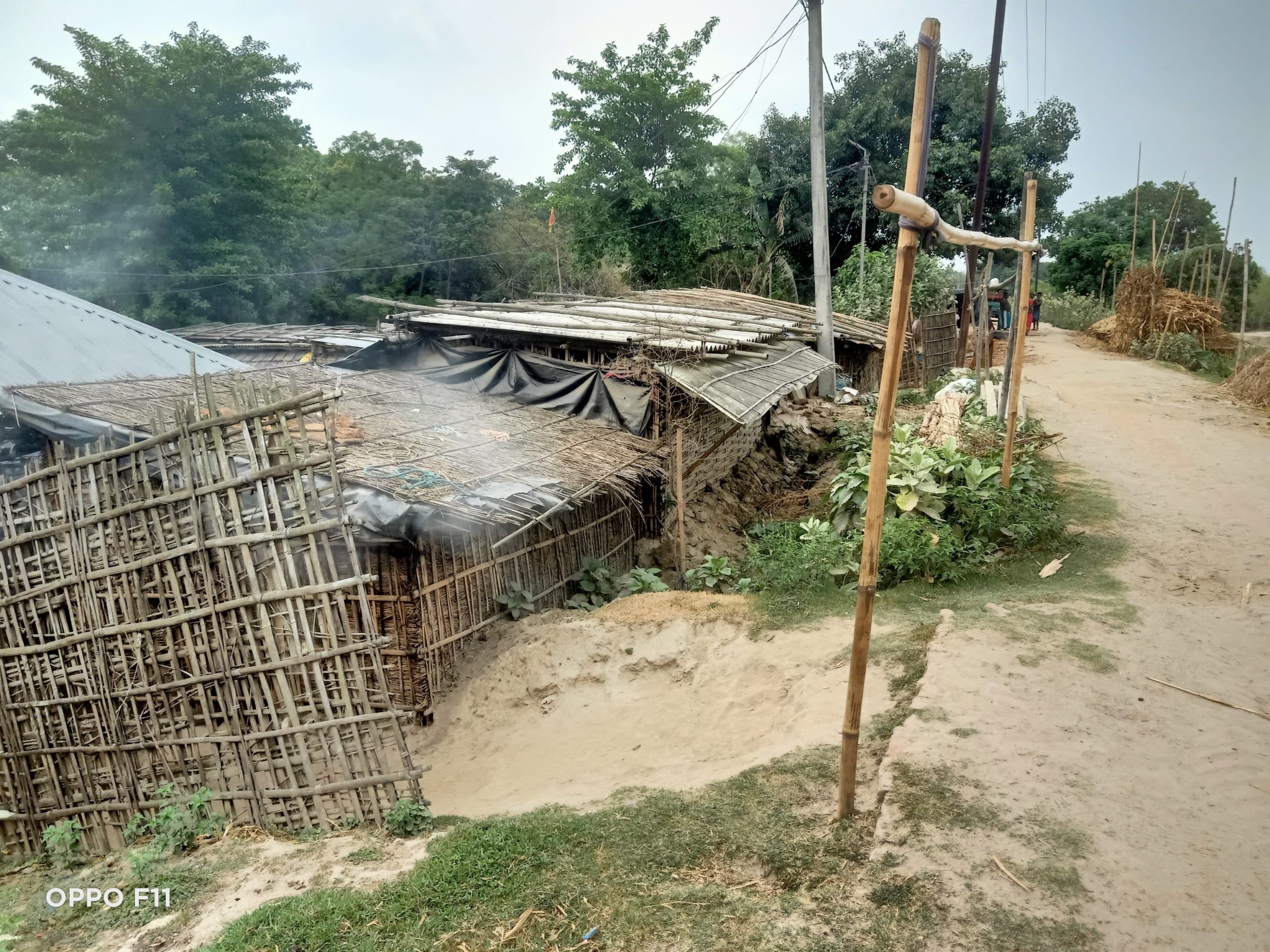 महानंदा पूर्वी तटबंध जर्जर होने से लोगों की बढ़ी चिंता