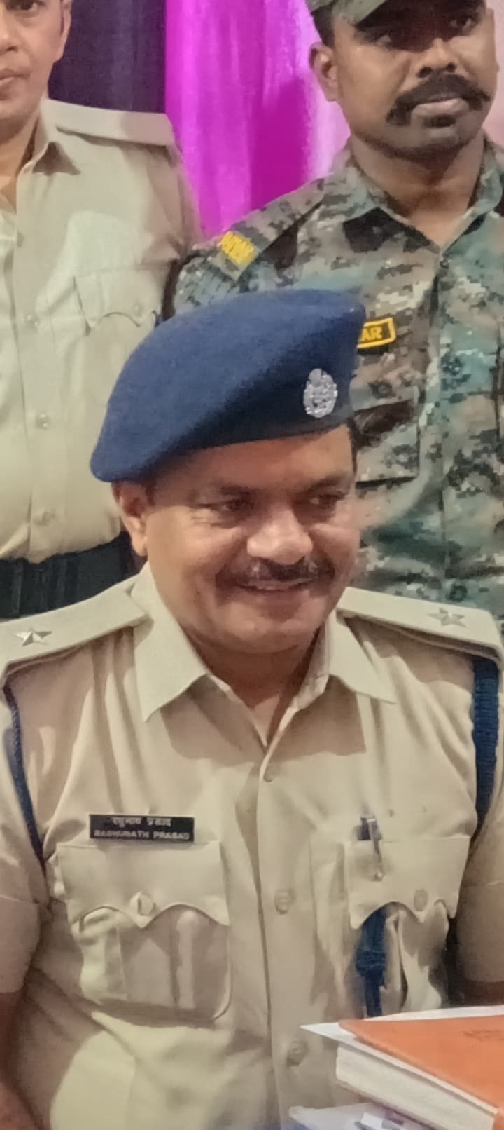 बोधगया सर्किल इंस्पेक्टर बने रघुनाथ प्रसाद