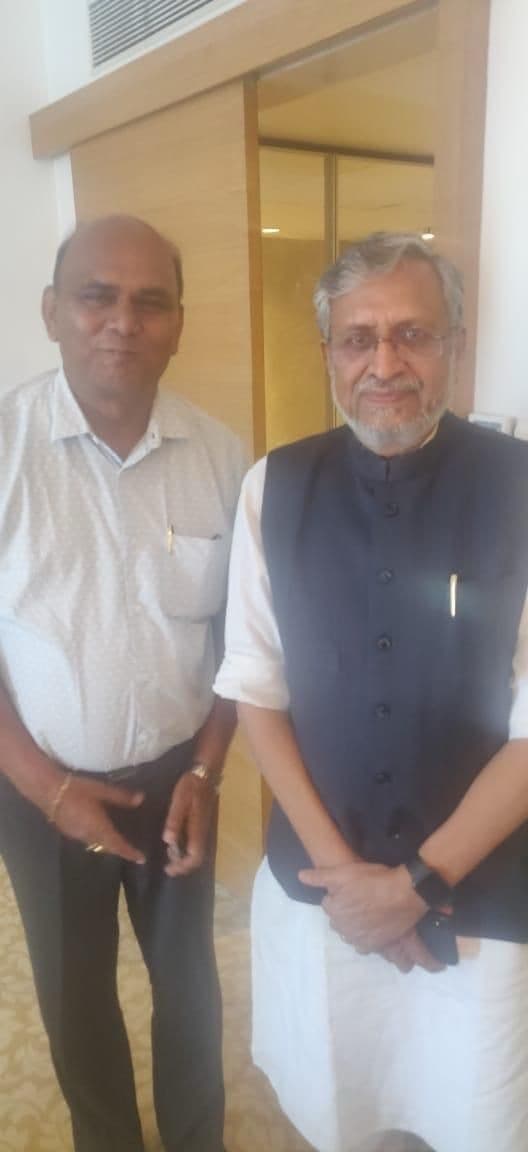 Jamshedpur News : सुशील मोदी को मरणोपरांत पद्म भूषण मिलने पर अशोक गोयल ने जतायी खुशी