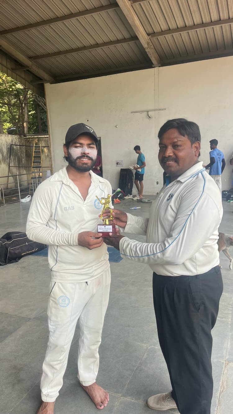 Jsca B Division Cricket League: जमशेदपुर ब्लूज ने रुरल ग्रीन को 37 रन से दी मात