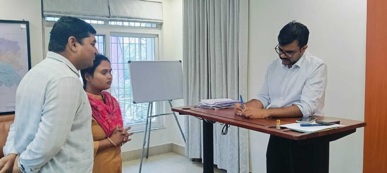 जन शिकायत निवारण में उपायुक्त ने सुनी समस्याएं