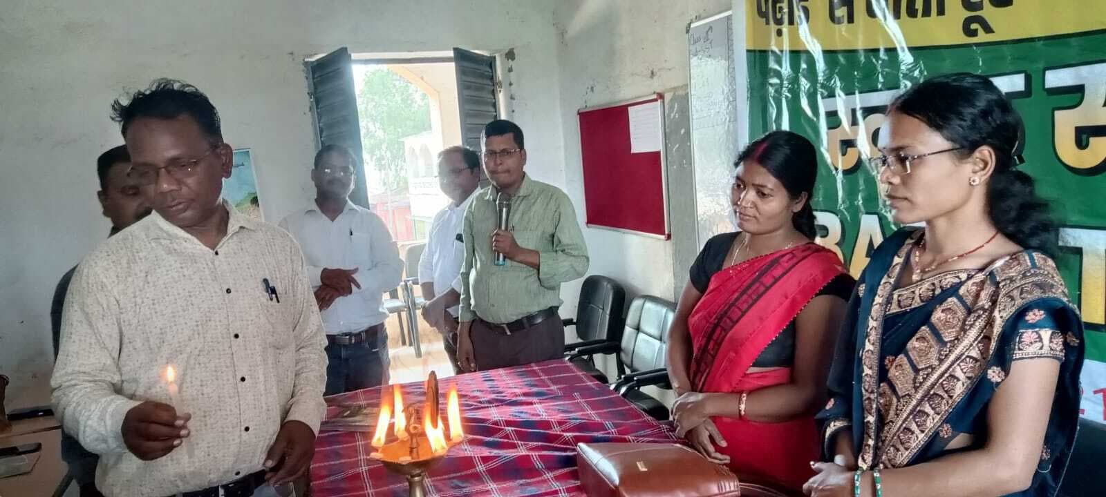 बैक टू स्कूल अभियान के तहत कार्यशाला