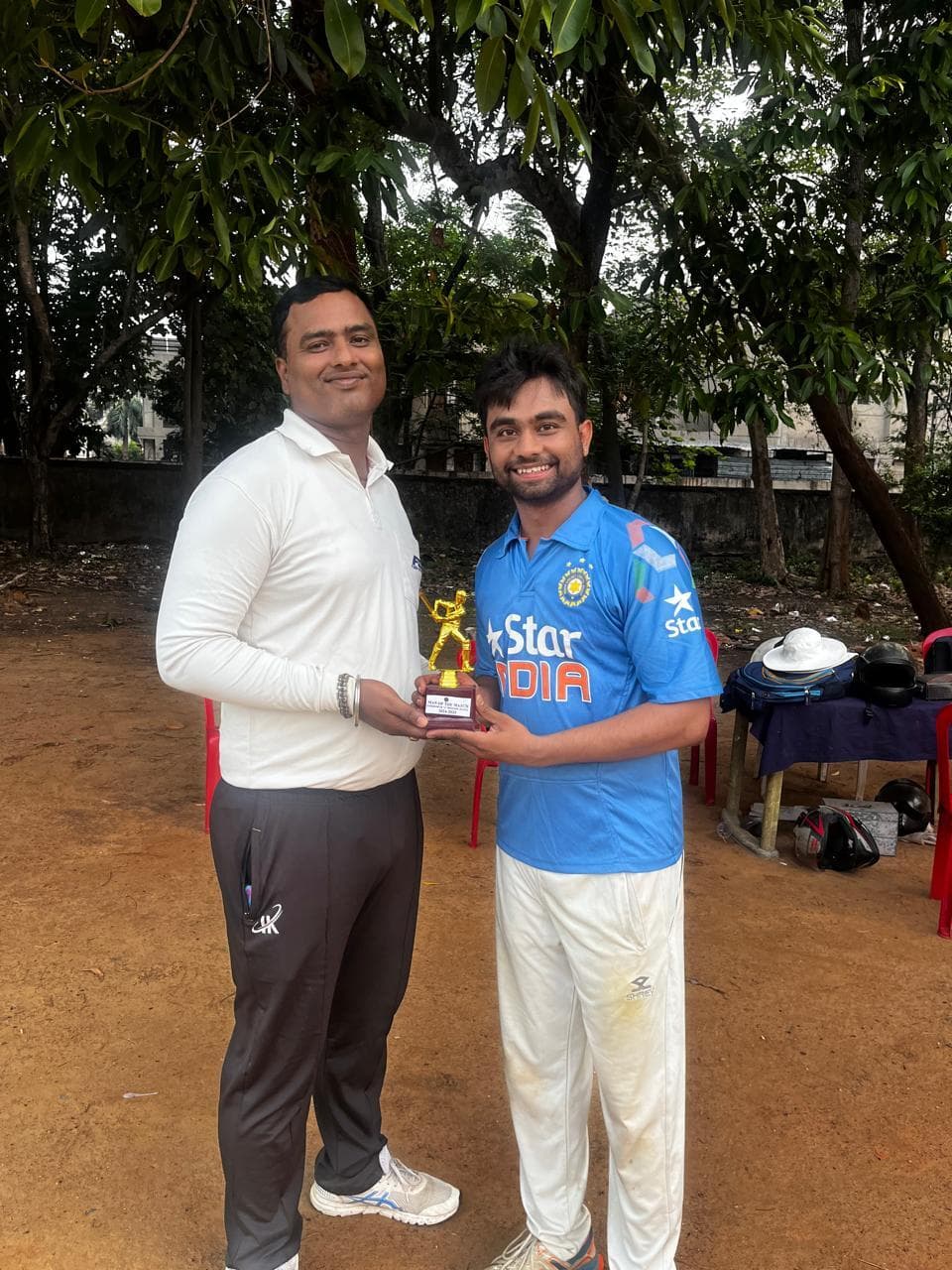 Jsca A Divsion league school of cricket:  आकाश सिन्हा शतक से चूके, स्कूल ऑफ क्रिकेट 5 विकेट से जीता