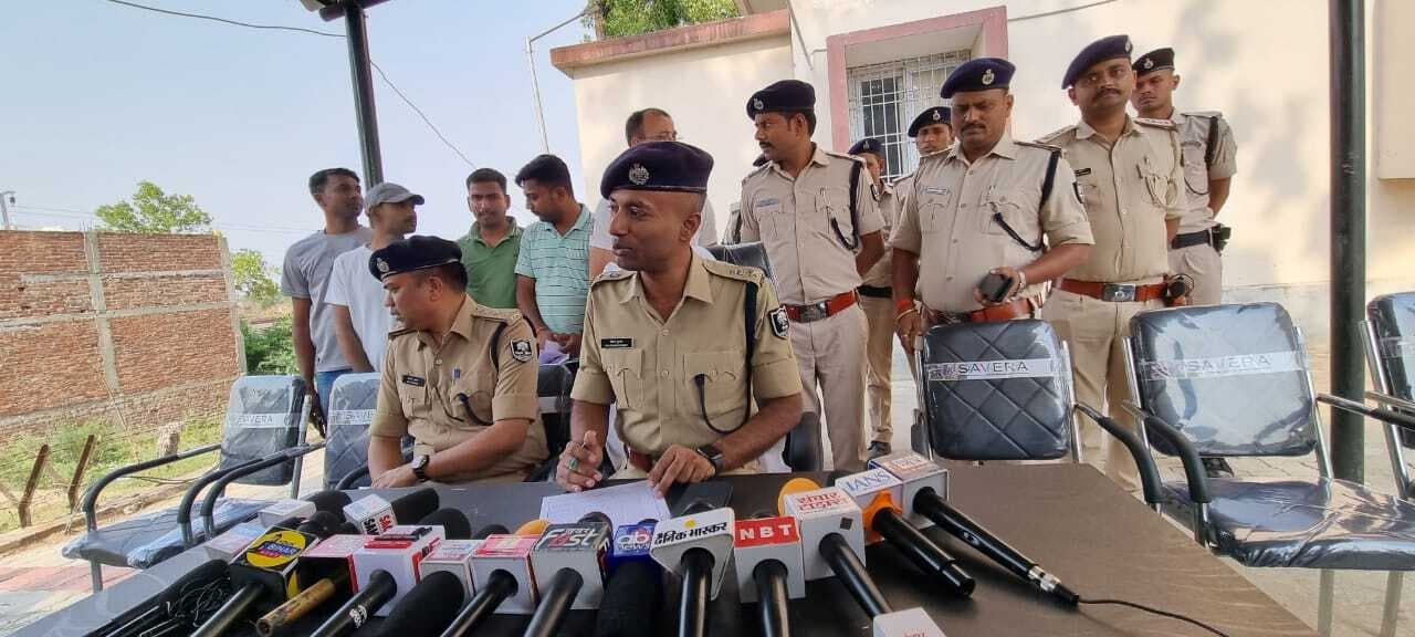 अमरा तालाब का अपहृत व्यवसायी बरामद, सात अपहर्ता गिरफ्तार