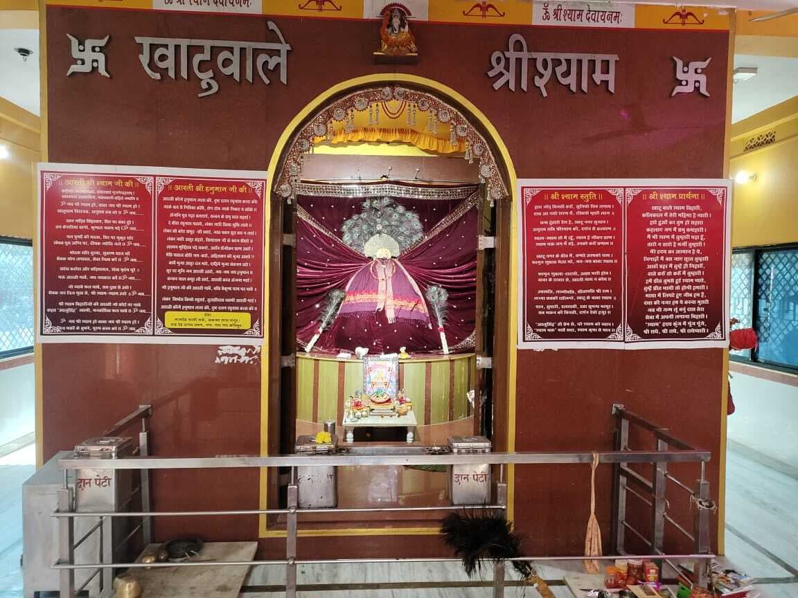 मंदिर से 20 लाख के जेवरात की चोरी घटना का अब तक नहीं हुआ खुलासा