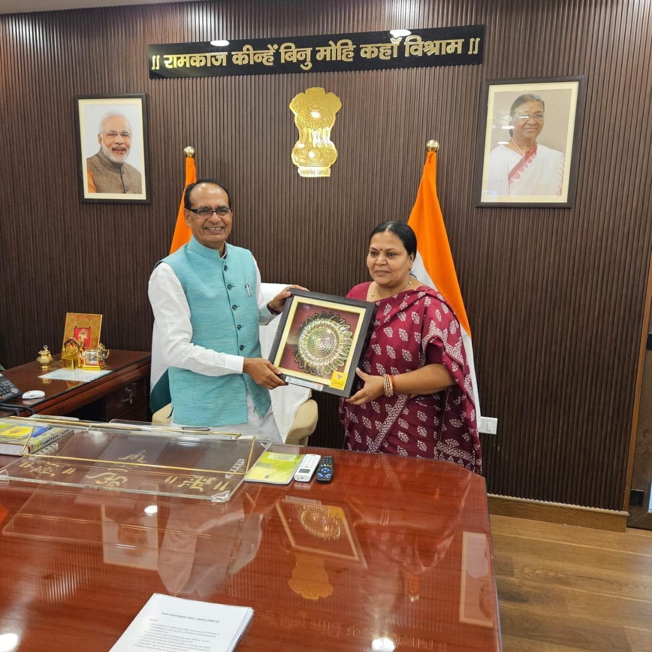 Ranchi News : दीपिका पांडेय ने केंद्र से 747 करोड़ बकाया मांगा