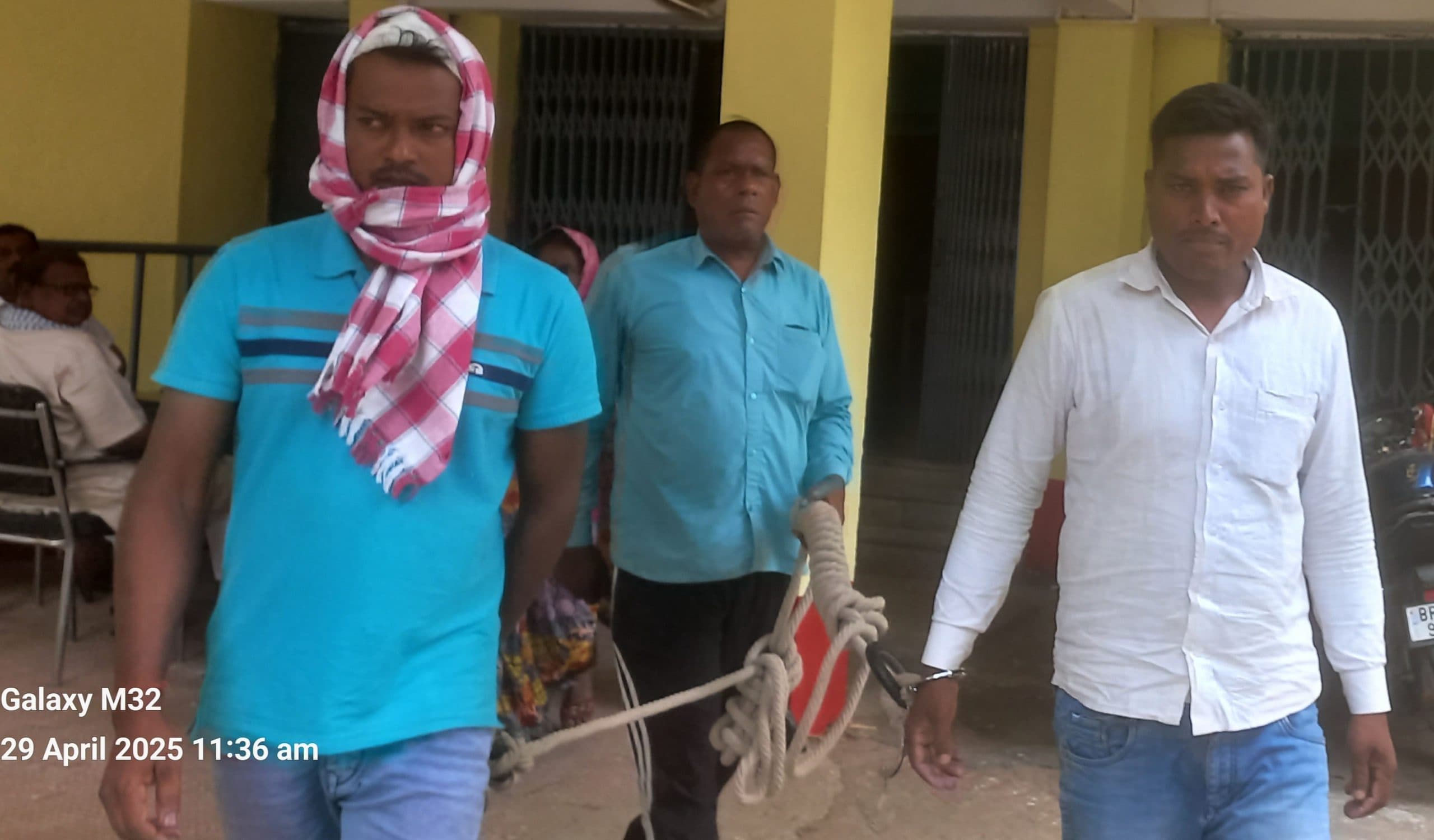 मारपीट मामले के दो आरोपी गिरफ्तार,गये जेल