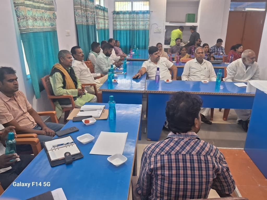 शंभुगंज में पंसस की सामान्य बैठक आयोजित