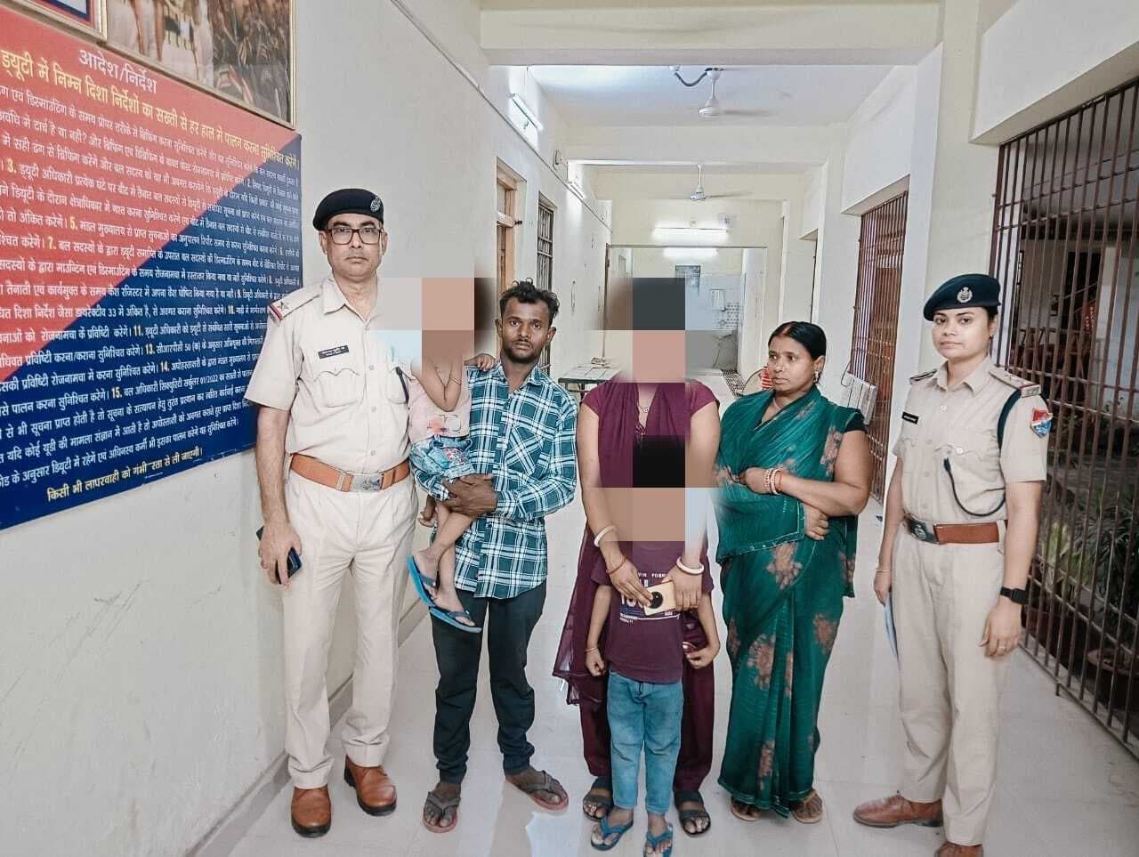 आरपीएफी की सक्रियता से बची महिला व बच्चों की जान