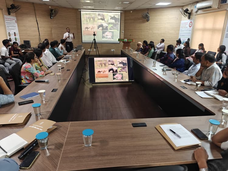पटना जू में वन्यजीव संरक्षण में वैज्ञानिक पद्धतियों के महत्व पर हुई चर्चा