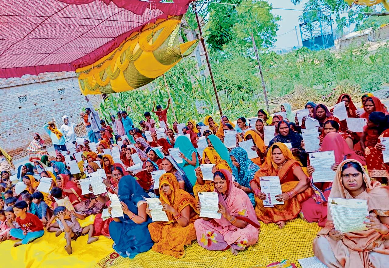 Buxar News : जीविका का महिला संवाद शुरू, महिलाओं ने जतायी उम्मीद