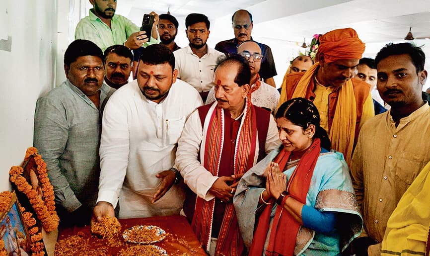 जल्द ही जलेगी आतंक की लंका : उपमुख्यमंत्री