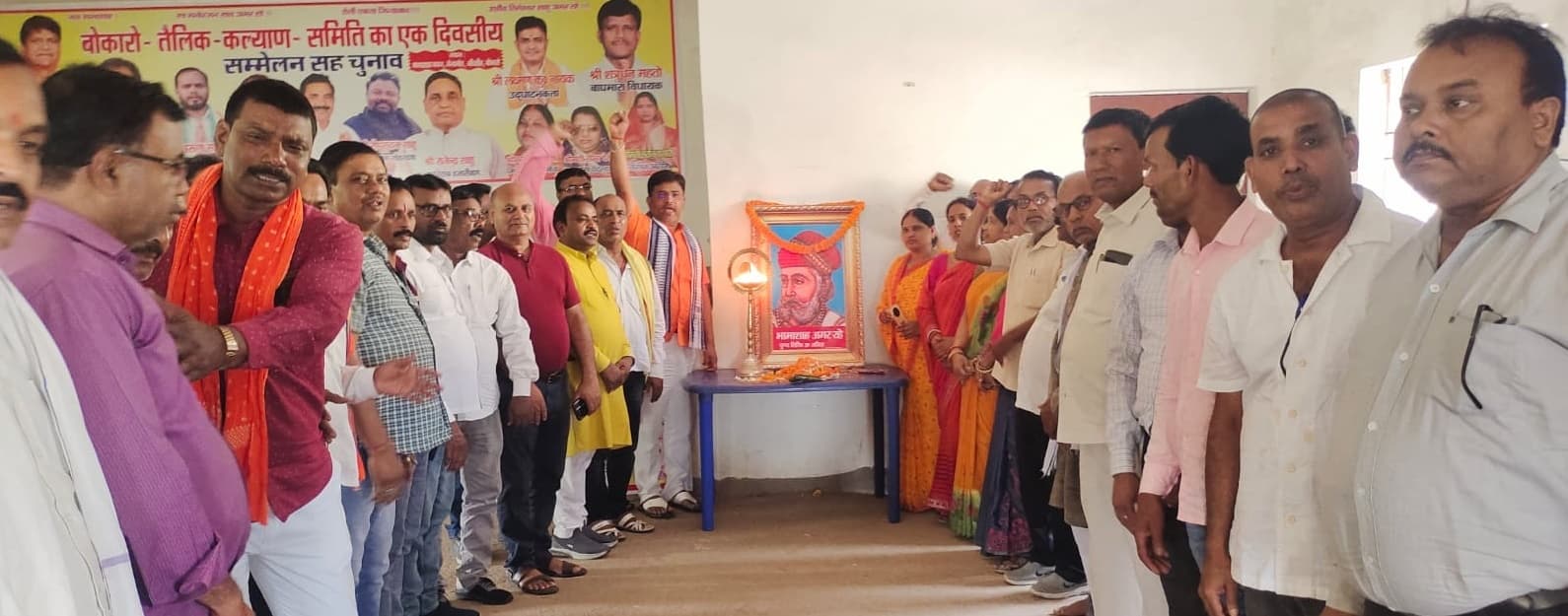Bokaro News : जैनामोड़ में तैलिक कल्याण समिति ने मनायी दानवीर भामाशाह की जयंती