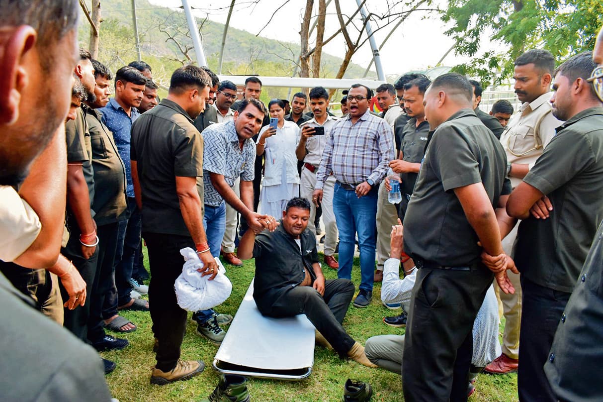 लू से बचाव के लिए राजगीर के जू सफारी में स्वास्थ्य जागरूकता कार्यक्रम का हुआ आयोजन