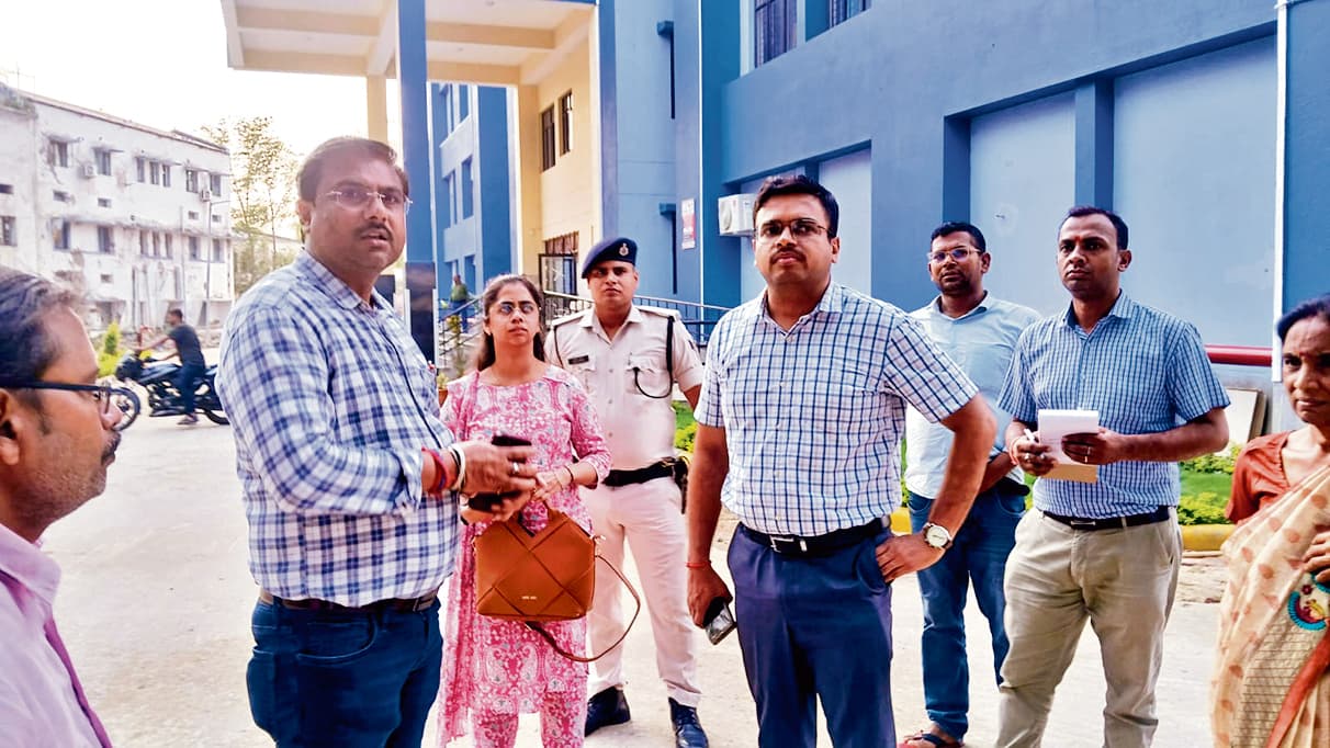 ठेले पर शव ले जाने की खबर के बाद हरकत में आया प्रशासन