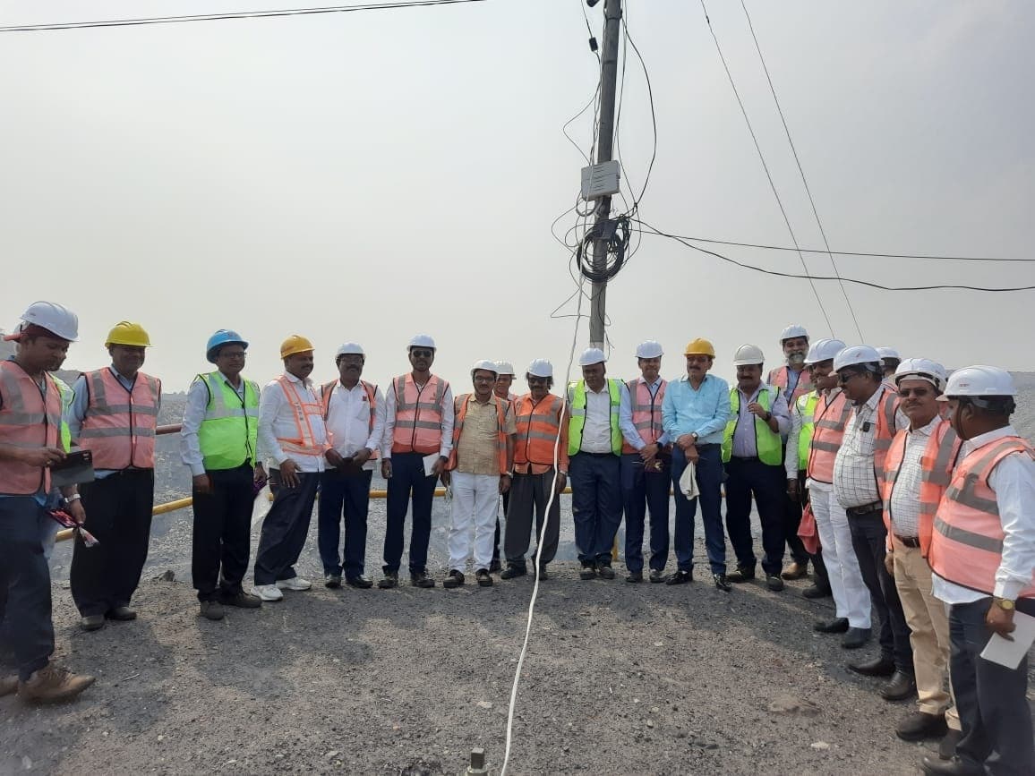 Bokaro News : सीसीएल सेफ्टी बोर्ड की टीम ने किया परियोजनाओं का निरीक्षण