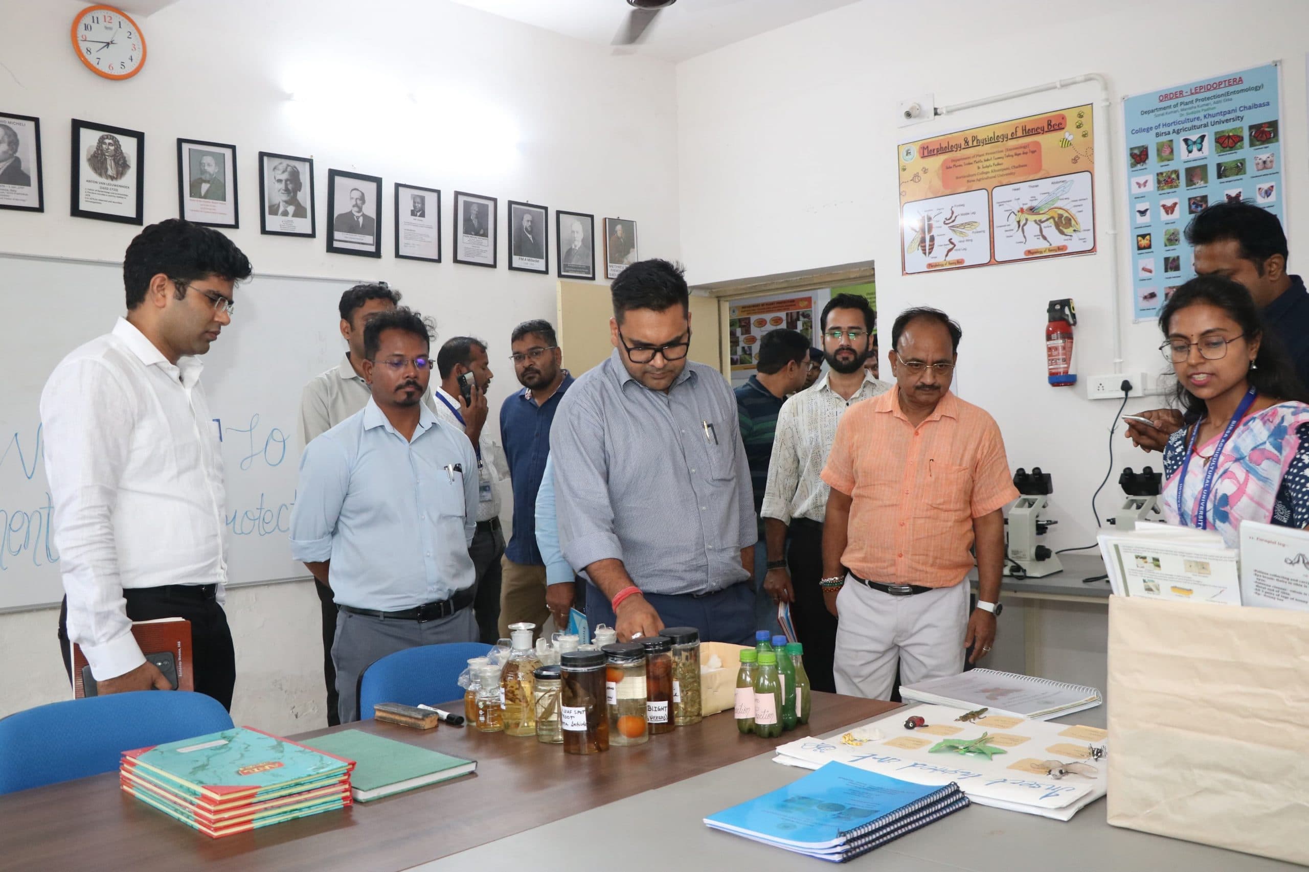 Seraikela News : नयी तकनीक से सशक्त बनेंगे किसान, बागवानी में आत्मनिर्भरता पर जोर