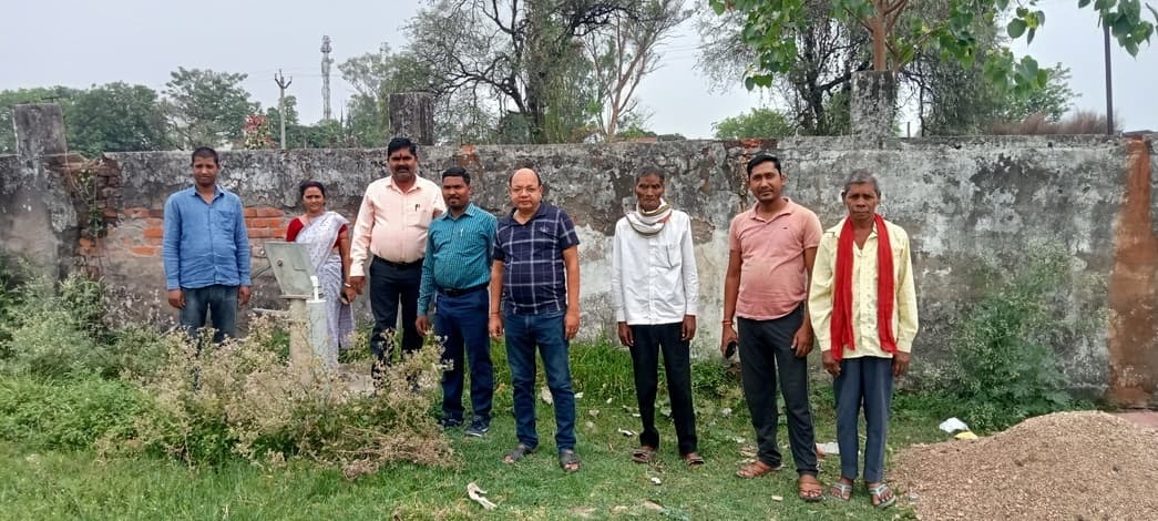 हरिदेवी रेफरल अस्पताल में पेयजल संकट गहराया