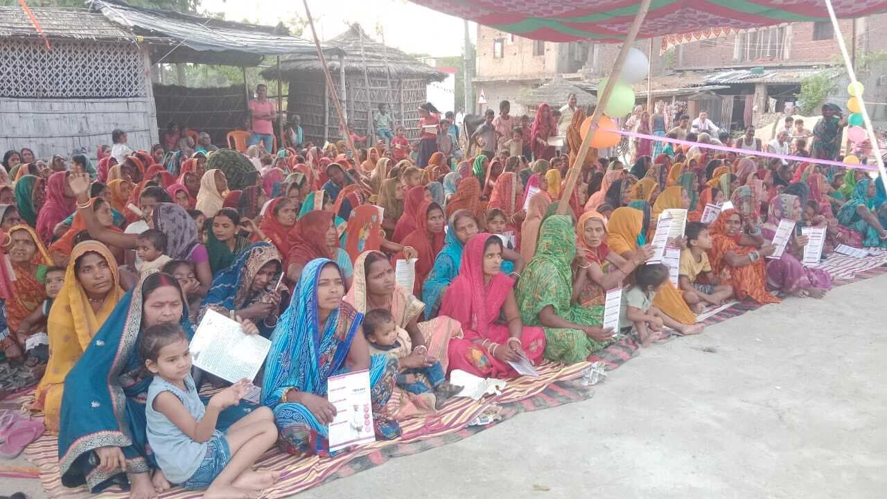 Samastipur News:महिला संवाद में दी योजनाओं की जानकारी