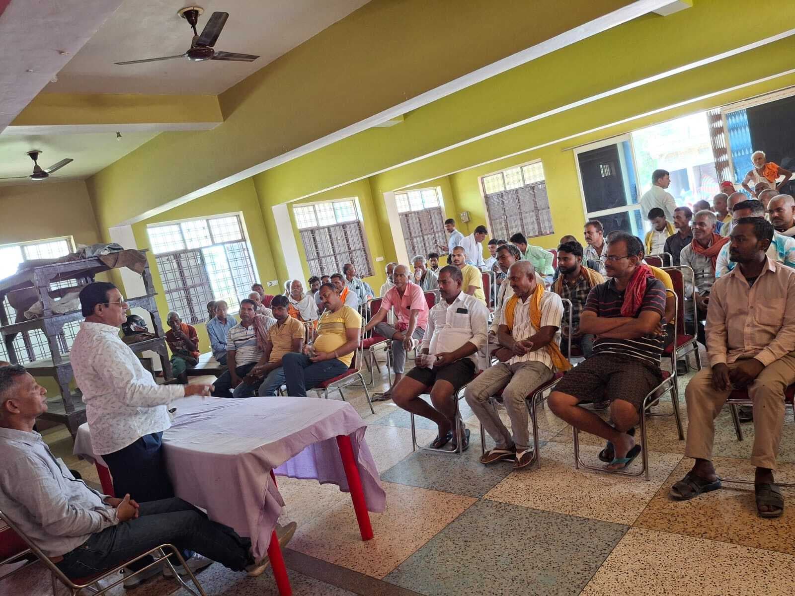 Agriculture news from Samastipur:खेती में यांत्रिकीकरण से खुशहाल होंगे किसान