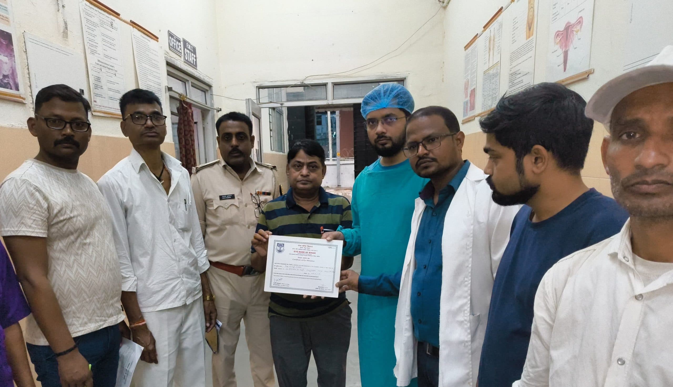 जय आदित्य की दोनों आंखें अब किसी और का जीवन करेंगी रोशन