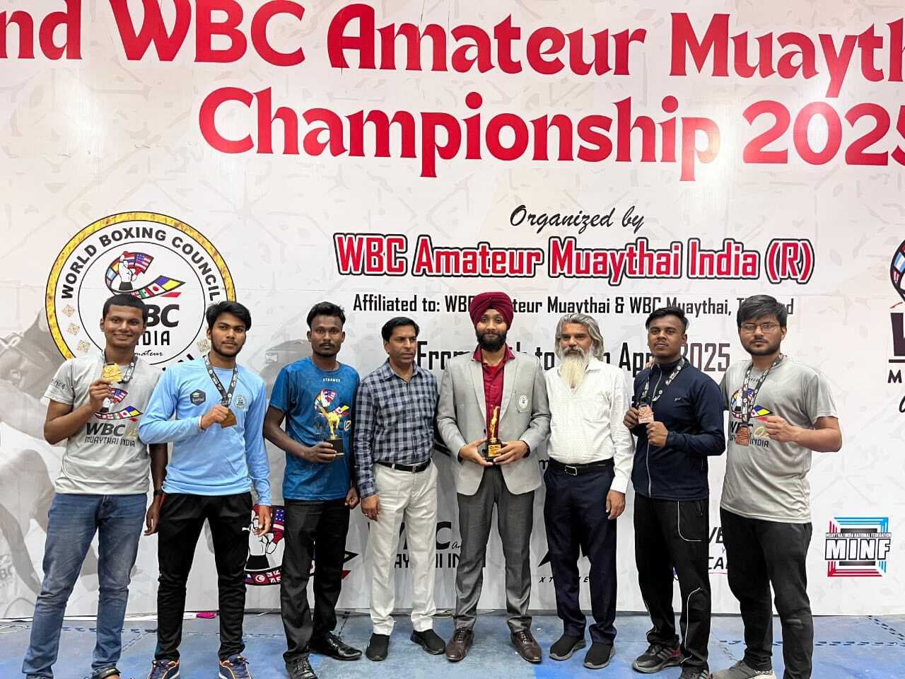 Wbc national championship: डब्ल्यूबीसी मुआय थाइ नेशनल में जमशेदपुर के पांच खिलाड़ियों ने जीते पदक