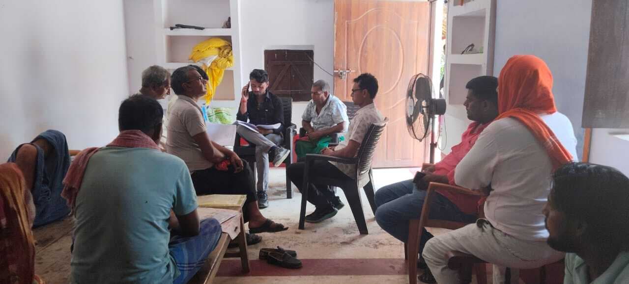 वर्षों से लंबित चली आ रही जमीन पर दिलाया गया मालिकाना हक