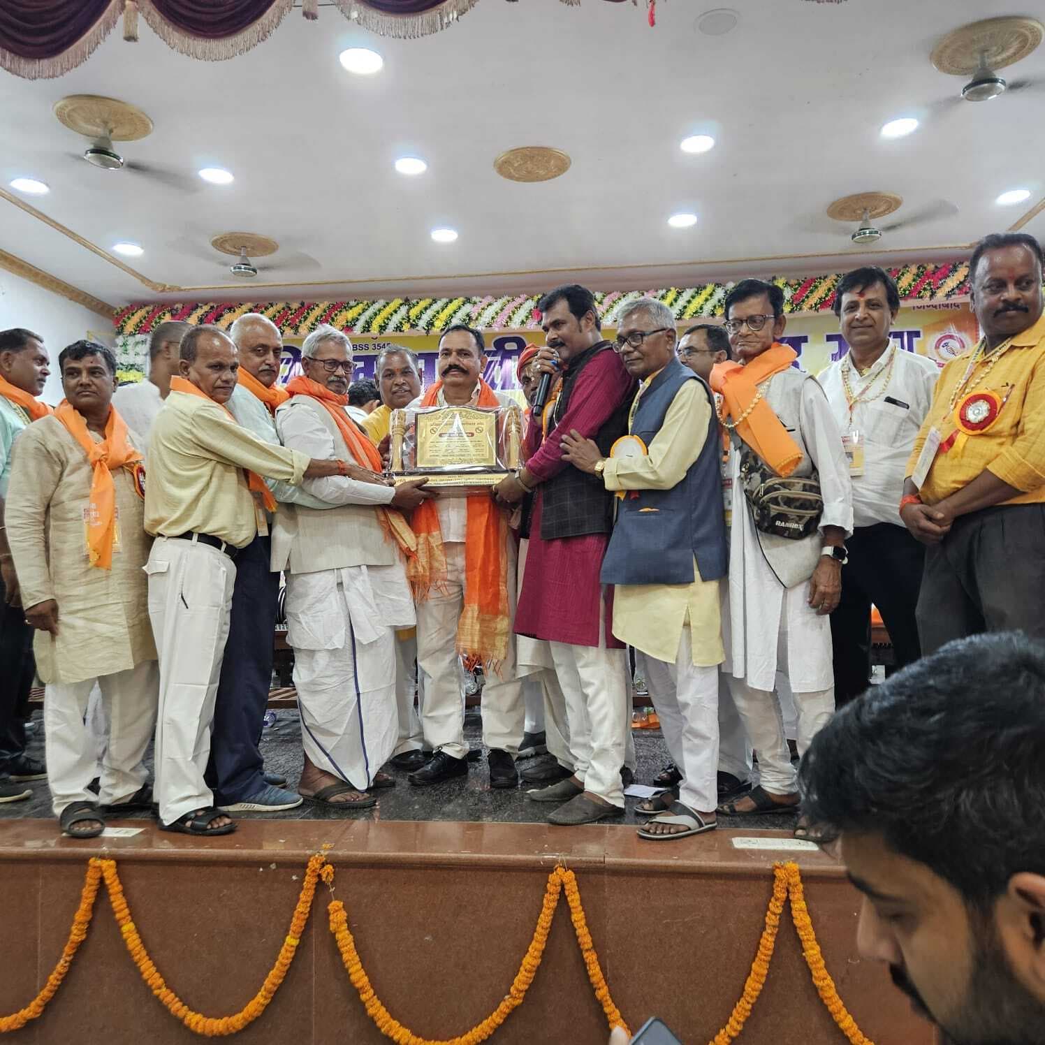 अखिल भारतीय स्वर्णकार संघ प्रदेश कार्यकारी अध्यक्ष बने प्रेम कुमार पप्पु उर्फ पप्पू ठाकुर