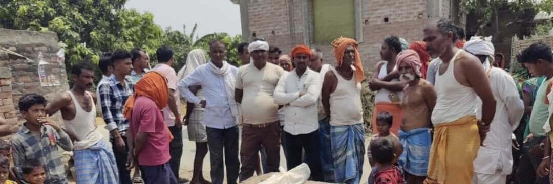 सासामुसा में अनियंत्रित पिकअप की टक्कर से साइकिल सवार की मौत