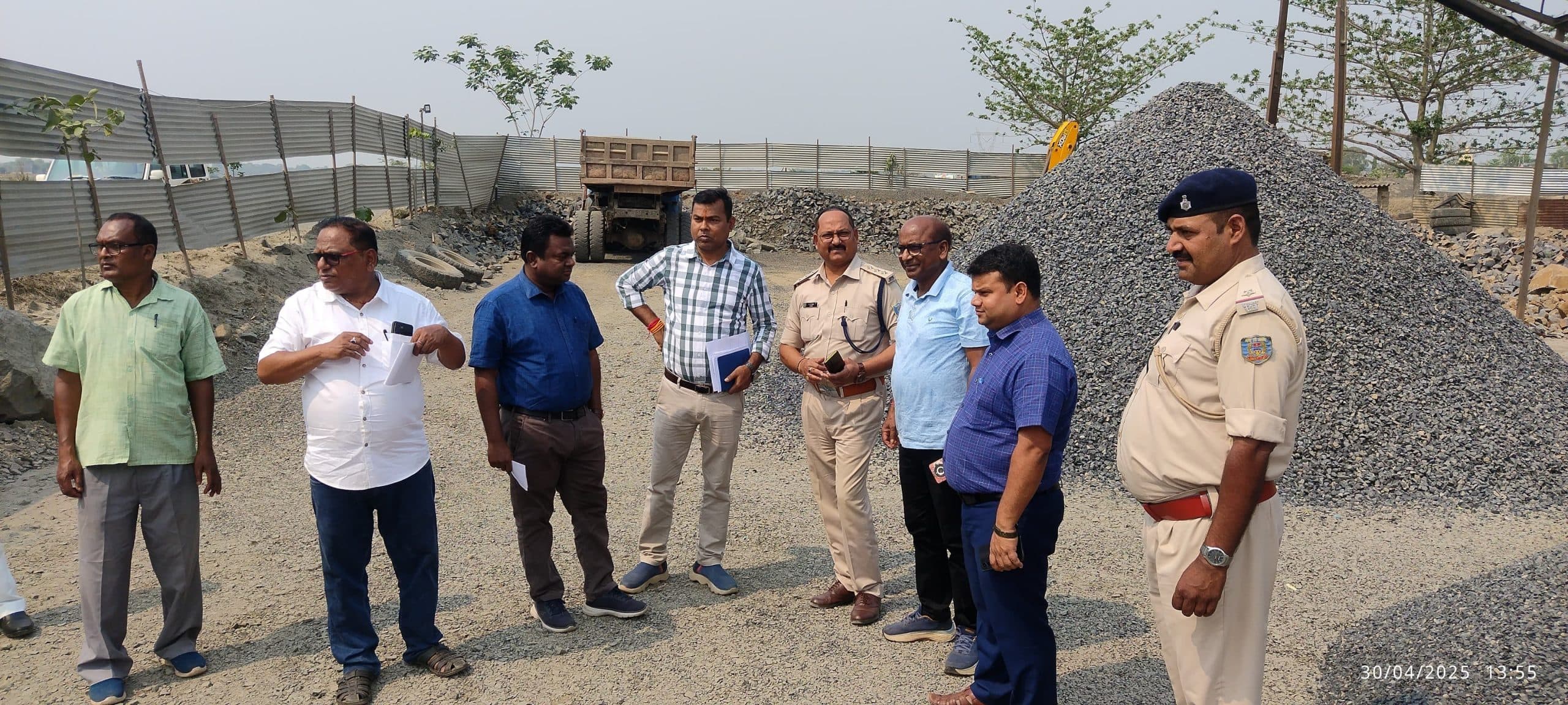 जिले में 11 क्रशर यूनिट किए गए सील, काटे बिजली कनेक्शन