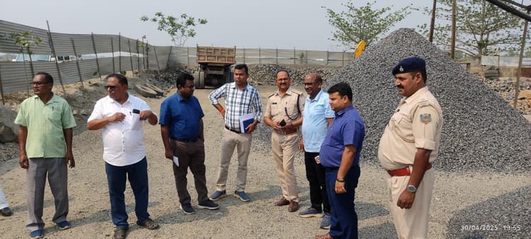 जिले में 11 क्रशर यूनिट किए गए सील, काटे बिजली कनेक्शन